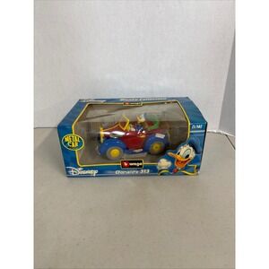 Bburago Disney Collection Donald Duck 313 Metal Car 118 Scale New In Box